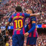 GOLEADA Y LIDERATO: El Barça de Flick aplasta por (4-1) al Villarreal en la Liga Española