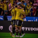 RESCATÓ EL EMPATE: Barcelona SC igualó (2-2) ante Inter Miami en el partido de la historia
