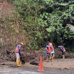 Deslizamientos incomunican a cinco sectores de Santo Domingo