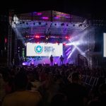 Multitudinario concierto municipal abrió el Carnaval en el norte de Guayaquil