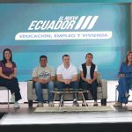 El presidente Noboa entrega oportunidades reales en educación, empleo y vivienda para familias guayaquileñas