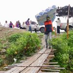 El MDH despliega su equipo técnico para atender a familias afectadas por la temporada invernal en Santa Elena