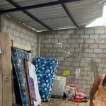 Balance del vendaval en Babahoyo: 15 postes caídos y daños en 13 casas