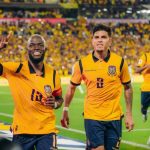 Hincapié y lo que significa Enner Valencia: «No sabía que le decían Superman, creo que fue en el 2014. Es un referente para nosotros, más que todo como persona»