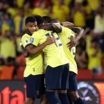 Pedro Vite, jugador de Ecuador: “Son partidos que nos ayudan mucho para llegar bien al mundial”