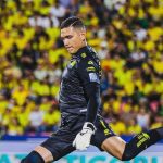 REFUERZO EN EL ARCO: Aldair Quintana es presentado como nuevo fichaje de IDV