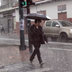 Inamhi estima lluvias y tormentas para este jueves en ciertas zonas de Ecuador