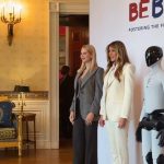 Lavinia Valbonesi participó en cumbre de primeras damas sobre tecnología en la Casa Blanca