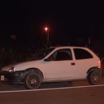 Tres personas asesinadas en Santa Lucía: dos fueron halladas en el interior de un vehículo y otro sobre la calzada en un punto distinto