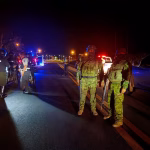 897 aprehendidos durante siete jornadas de toque de queda en cuatro provincias de Ecuador