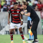 Plata se despide de Filipe Luís tras su sorpresiva salida del Flamengo