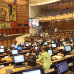 La Asamblea sesionará fuera de Quito por tercera vez durante el último mes