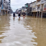 Lluvias en Ecuador suman 14 muertos y 58.449 afectados en 121 cantones