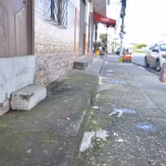 “Tuvimos que subir medio metro el muro”: vecinos de Sauces se adaptan para que la lluvia no invada sus casas