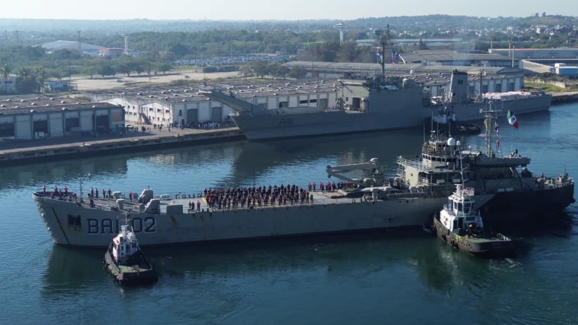 El gobierno de México confirmó la llegada de la ayuda humanitaria a Cuba. | SRE