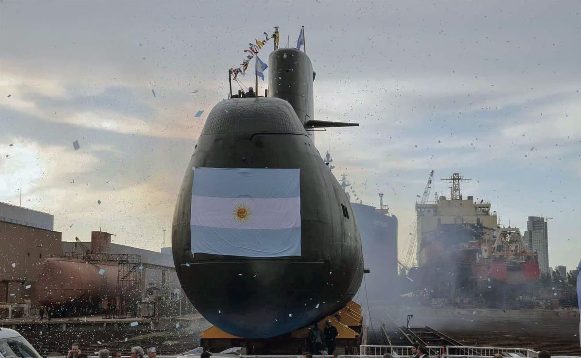 El ARA San Juan era un submarino clase TR-1700 de diseño alemán, incorporado por la Armada Argentina en 1985 (Foto: Télam)
