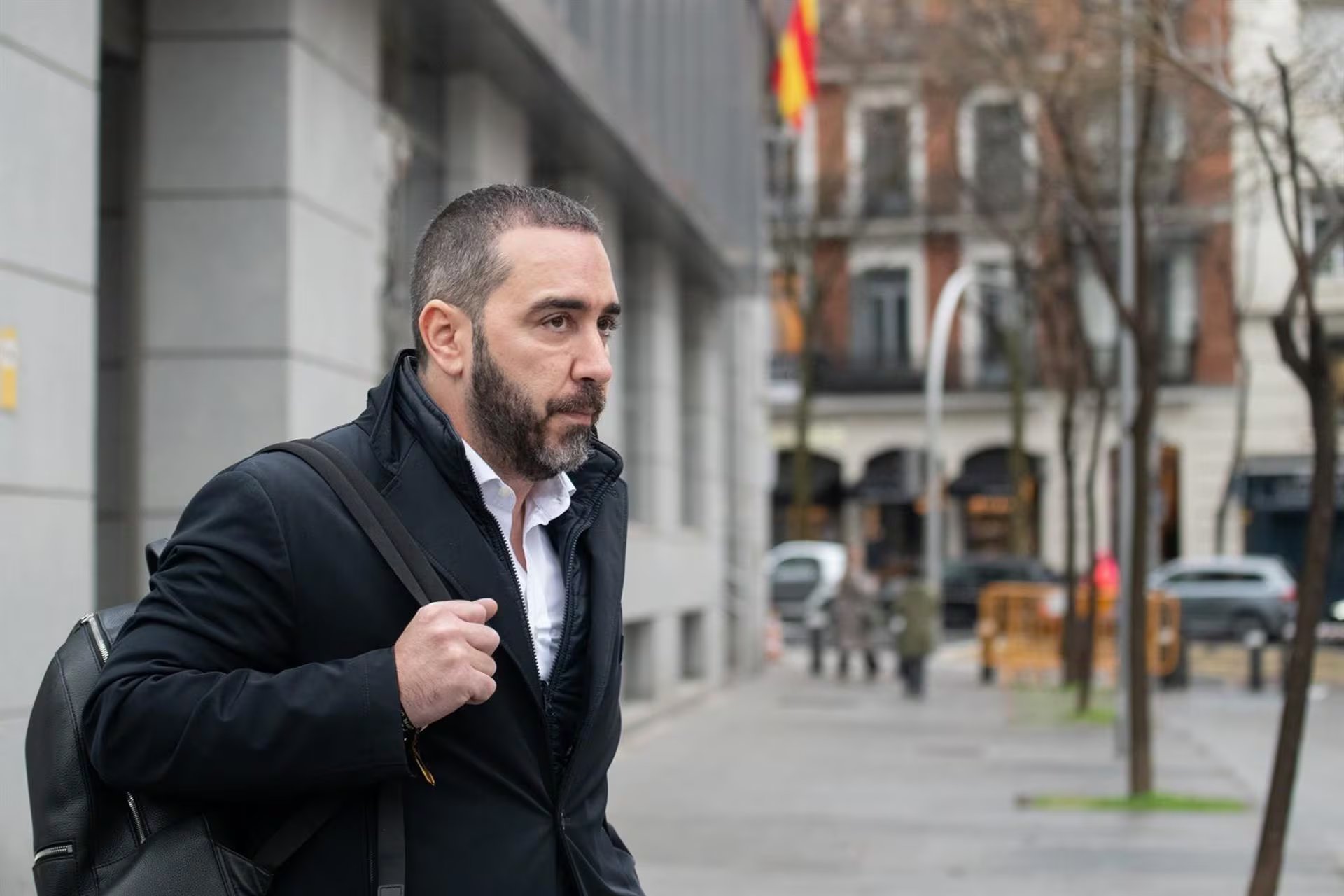 El empresario Víctor de Aldama, a su salida del Tribunal Supremo (Eduardo Parra - Europa Press)
