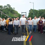 Gobierno de Daniel Noboa invierte más de USD 3.6 millones en vivienda y entrega conservación de puente clave en Napo