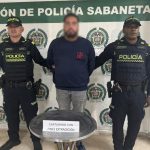 Capturaron en Colombia a narco con circular roja de Interpol y vinculado a la mafia de los Balcanes