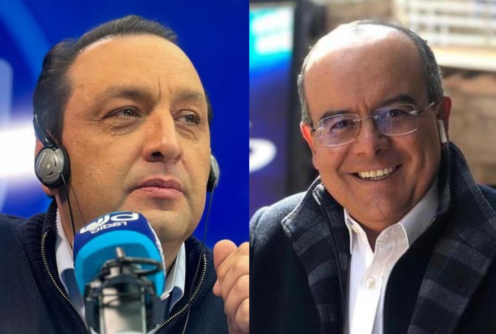 Jorge Alfredo Vargas y Ricardo Orrego fueron denunciados por presunto acoso sexual en medio de un escándalo en redes sociales - crédito @orregoricardo/IG y @jorgeavargas67 / IG