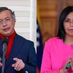 Delcy Rodríguez suspende reunión con Gustavo Petro en la frontera