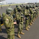 Destruidos 129 campamentos clandestinos en una operación militar contra la minería ilegal en el sur de Ecuador