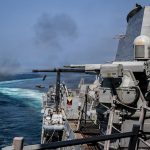 Operación Furia Épica: EE.UU. hunde corbeta iraní en el golfo de Omán