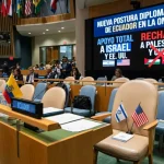 Ecuador responde con abstenciones y sillas vacías en la ONU ante su alineamiento con los Estados Unidos