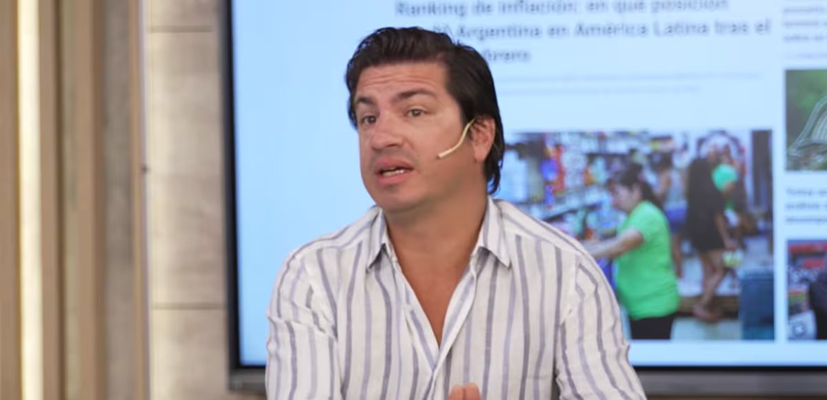 Ordoñez se refirió también al avance del uso de drones en el sector y auguró que eso se multiplicará por veinte en algunos años
Captura – IVÁN ORDOÑEZ – Infobae en Vivo