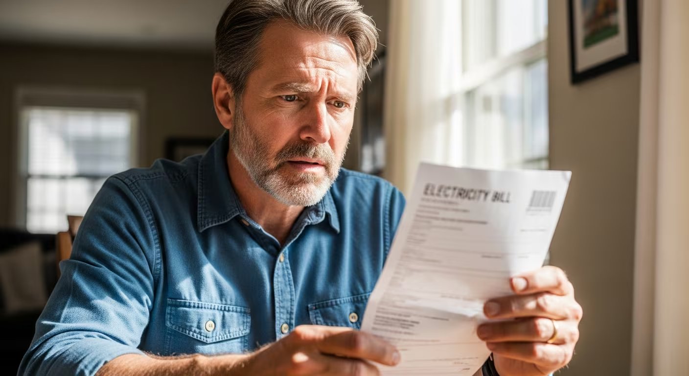 El auge de la inteligencia artificial coincide con un aumento en las facturas de electricidad de los hogares en 2025, según reportes de Climate Power (Imagen Ilustrativa Infobae)