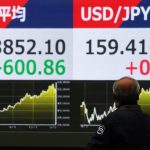 Petróleo cae y bolsas de Asia suben por tensiones entre EE.UU. e Irán