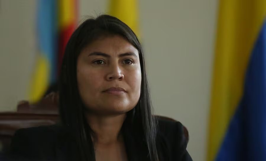 La Corte Suprema de Justicia de Colombia ordenò la captura de Karen Manrique por presunta corrupción en la Ungrd - crédito Camila Dïaz/Colprensa