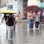 Inamhi emite advertencia meteorológica por lluvias y tormentas hasta el 1 de abril