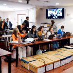 Caso Triple A: se reinstala audiencia de juicio con defensores de los acusados en la Cárcel del Encuentro