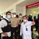 Presidente del IESS ante amenazas: ‘no negociamos y no nos doblegamos ante quienes buscan imponer el caos en los hospitales