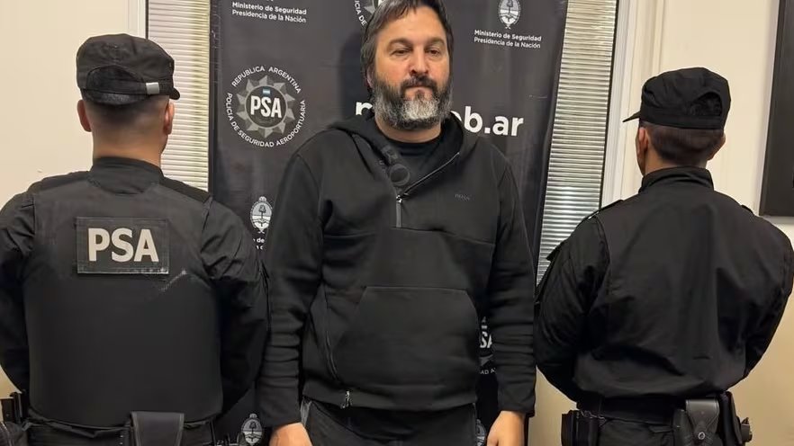 Ariel García Furfaro es uno de los principales imputados. Está preso. Era el dueño de los laboratorios que fabricaron el fentanilo contaminado