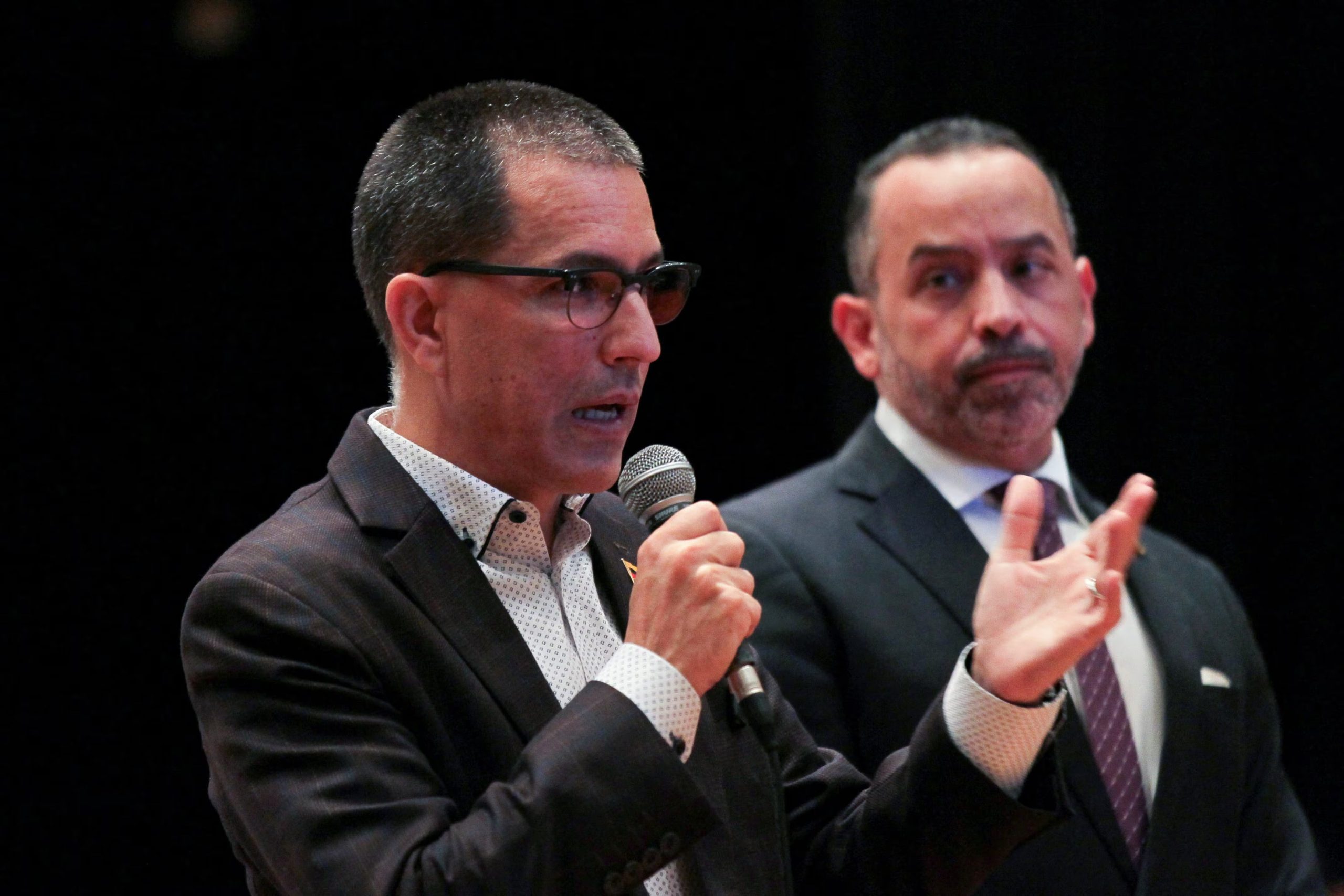 Jorge Arreaza, presidente de la comisión de seguimiento de la Ley de Amnistía (REUTERS/Isaac Urrutia)