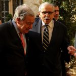 Guterres en Beirut: Solo la diplomacia estabilizará a Líbano