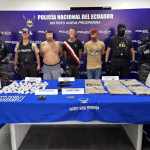 Alias ‘Teniente’, cabecilla de facción de Los Choneros, fue capturado en centro de acopio de armas en Guayaquil