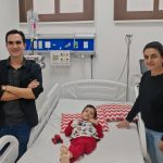 Gobierno de Noboa prioriza atención de salud pediátrica: Niño de cuatro años recupera función intestinal tras cirugías exitosas en el Hospital Miguel Alcívar