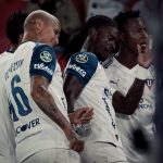 LA PANTERA AL RESCATE: Ricardo Adé le dio el triunfo a Liga de Quito ante el Manta FC