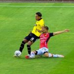 Preocupación en Barcelona SC: Johan García habría sufrido fractura de peroné