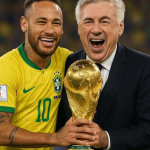 REGRESA EL PRÍNCIPE: Ancelotti convocará a Neymar en la selección de Brasil