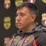 César Farías: “Ahora tenemos una responsabilidad mayor en la Libertadores”