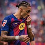 ¡Intratable! Triplete de Raphinha para Barcelona ante Sevilla