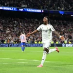 DOBLETE DE VINI: Real Madrid venció al Atlético en un partidazo