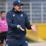 Diego Martínez DT Católica “Fue un partido muy parejo tuvimos opciones muy claras de gol”