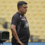 César Farías DT Barcelona SC “Vamos a dar 48 horas de recuperación para luego concentrar y nos vamos a quito para esa preparación”
