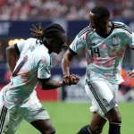 PALIZA BELGA: Bélgica goleó a Estados Unidos en Atlanta