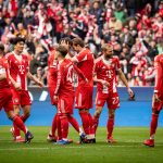 Bayern Munich goleó a Unión Berlín y sigue firme en la cima de la Bundesliga